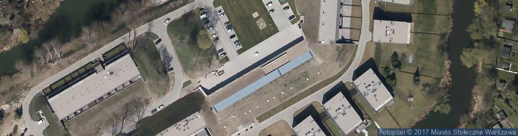 Zdjęcie satelitarne Fort Piłsudskiego ul.