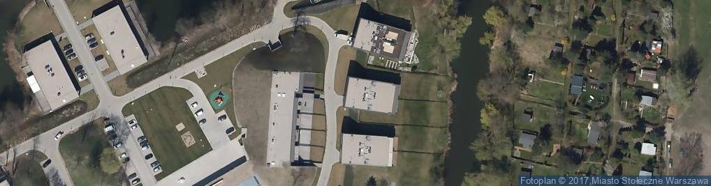 Zdjęcie satelitarne Fort Piłsudskiego ul.