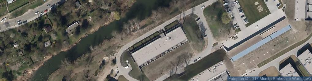 Zdjęcie satelitarne Fort Piłsudskiego ul.