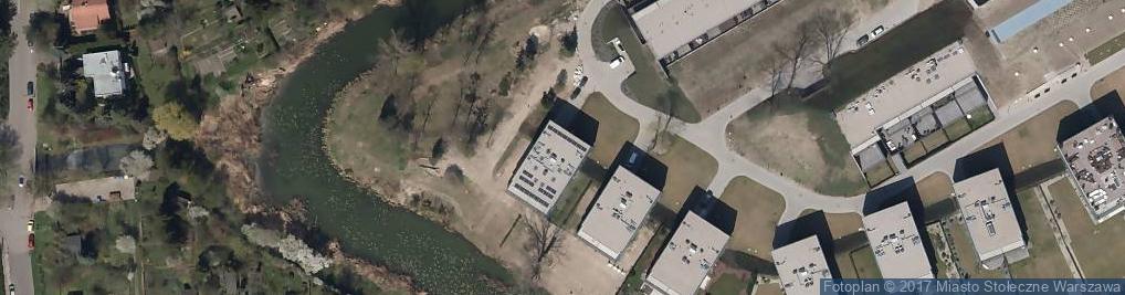 Zdjęcie satelitarne Fort Piłsudskiego ul.