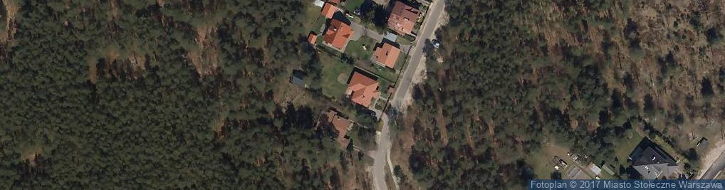 Zdjęcie satelitarne Forsycji ul.