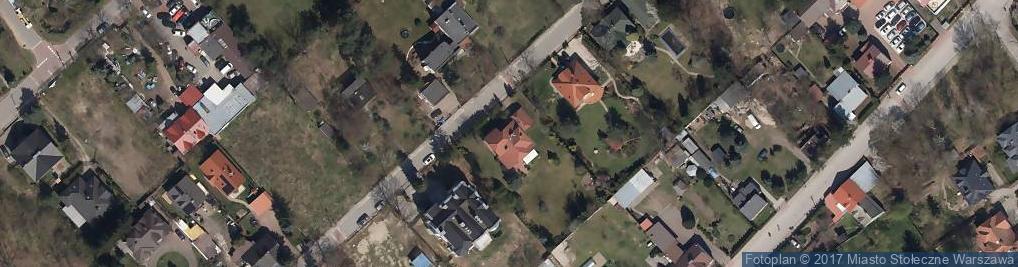 Zdjęcie satelitarne Fortel ul.