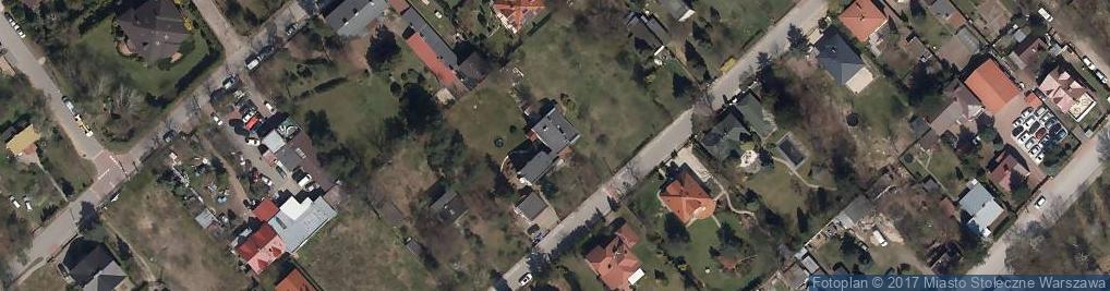 Zdjęcie satelitarne Fortel ul.