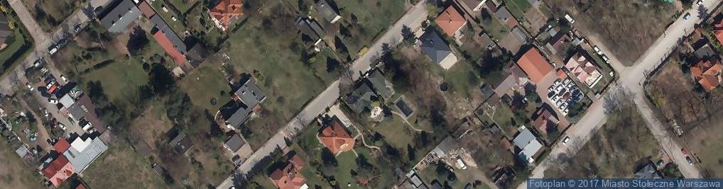 Zdjęcie satelitarne Fortel ul.