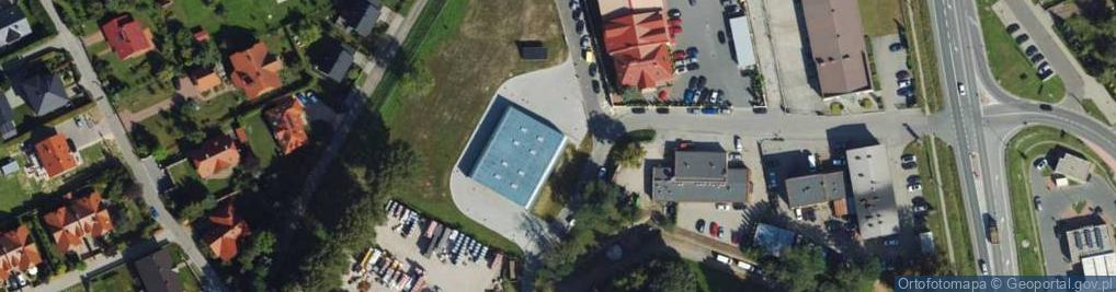 Zdjęcie satelitarne Forteczna ul.