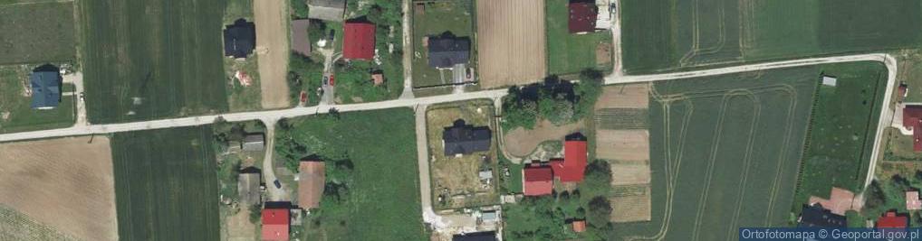 Zdjęcie satelitarne Folwark ul.