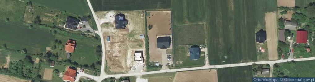 Zdjęcie satelitarne Folwark ul.