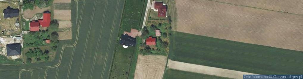 Zdjęcie satelitarne Folwark ul.