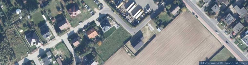 Zdjęcie satelitarne Folwarczna ul.