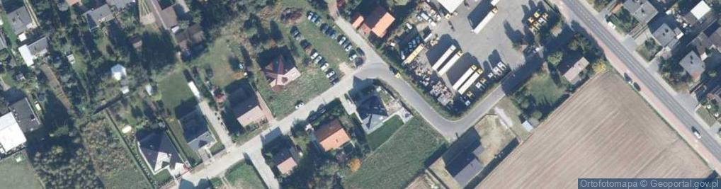 Zdjęcie satelitarne Folwarczna ul.