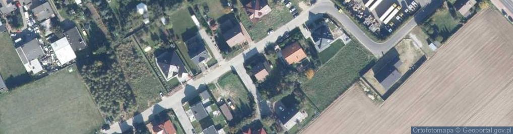 Zdjęcie satelitarne Folwarczna ul.