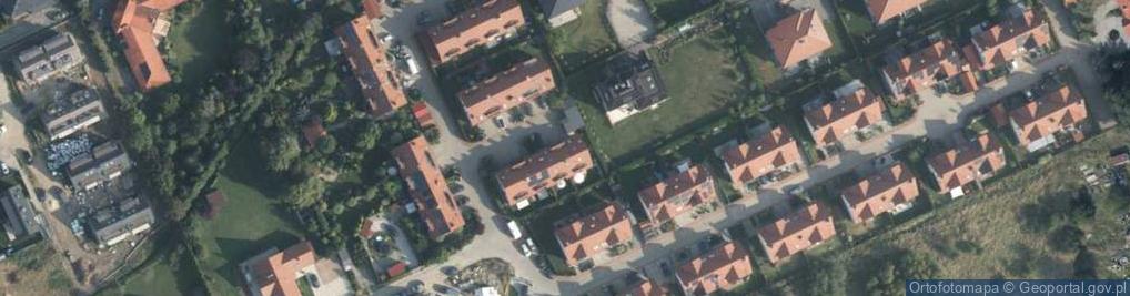 Zdjęcie satelitarne Forsycji ul.