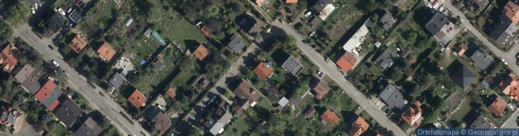 Zdjęcie satelitarne Fortowa ul.