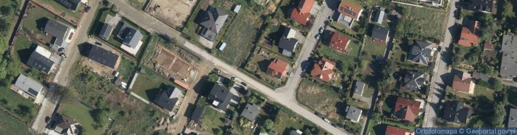 Zdjęcie satelitarne Forsycjowa ul.