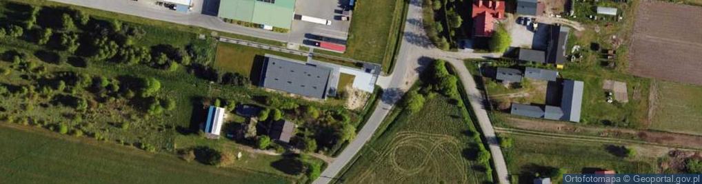 Zdjęcie satelitarne Folwarczna ul.