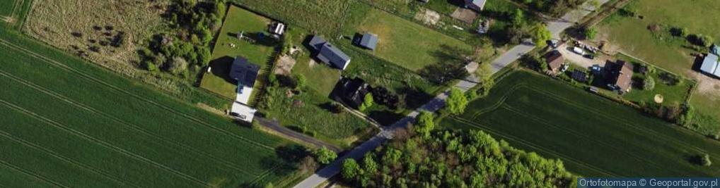 Zdjęcie satelitarne Folwarczna ul.