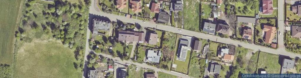 Zdjęcie satelitarne Fontanusa Walerego, prof. ul.