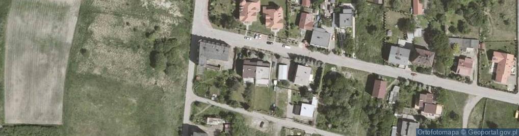 Zdjęcie satelitarne Fontanusa Walerego, prof. ul.
