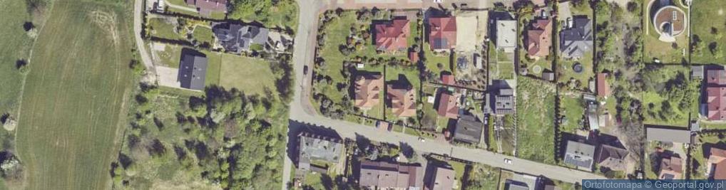 Zdjęcie satelitarne Fontanusa Walerego, prof. ul.