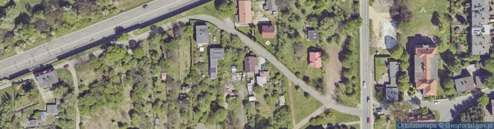 Zdjęcie satelitarne Fontanusa Walerego, prof. ul.