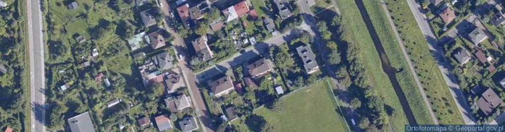 Zdjęcie satelitarne Fornalskiego Franciszka ul.