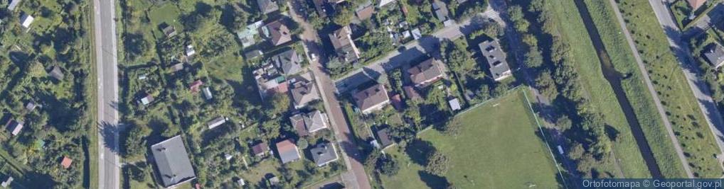 Zdjęcie satelitarne Fornalskiego Franciszka ul.