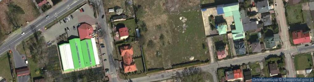 Zdjęcie satelitarne Focha Ferdynanda, marsz. ul.