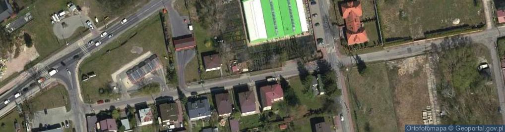 Zdjęcie satelitarne Focha Ferdynanda, marsz. ul.