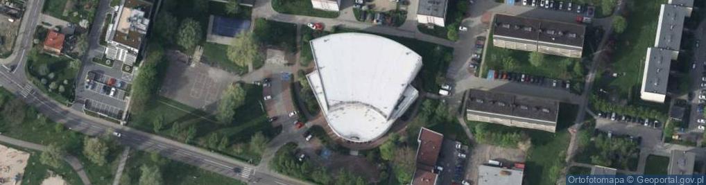 Zdjęcie satelitarne Folwarecka ul.
