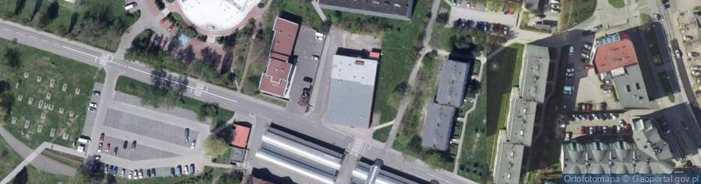 Zdjęcie satelitarne Folwarecka ul.