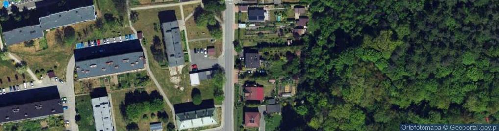 Zdjęcie satelitarne Folwark ul.