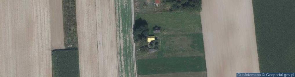 Zdjęcie satelitarne Frezjowa ul.