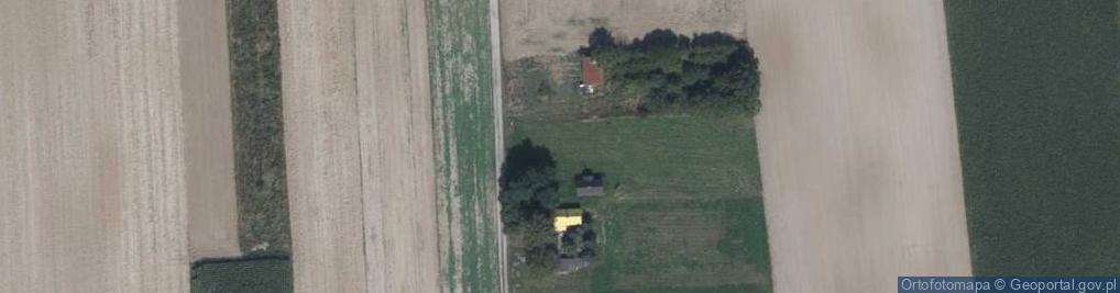 Zdjęcie satelitarne Frezjowa ul.