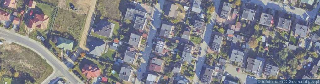 Zdjęcie satelitarne Fredry Aleksandra ul.