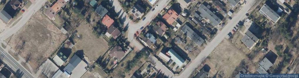 Zdjęcie satelitarne Fredry Aleksandra ul.