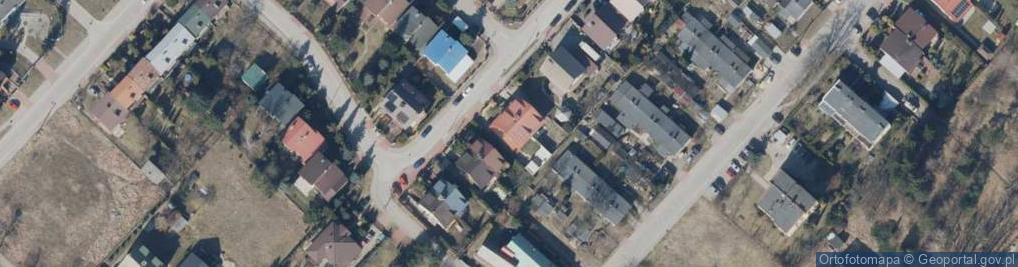 Zdjęcie satelitarne Fredry Aleksandra ul.