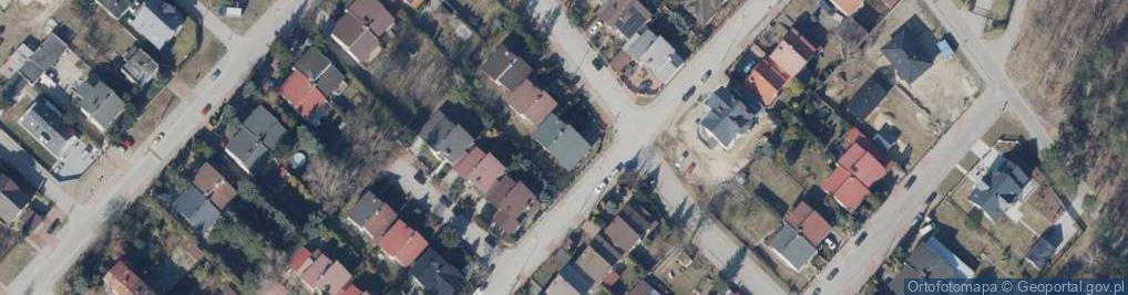 Zdjęcie satelitarne Fredry Aleksandra ul.