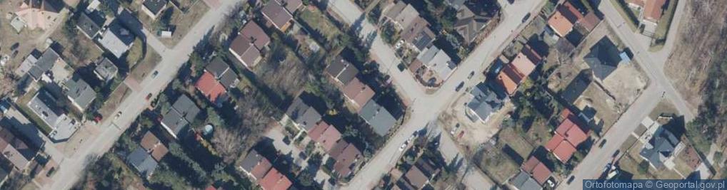 Zdjęcie satelitarne Fredry Aleksandra ul.