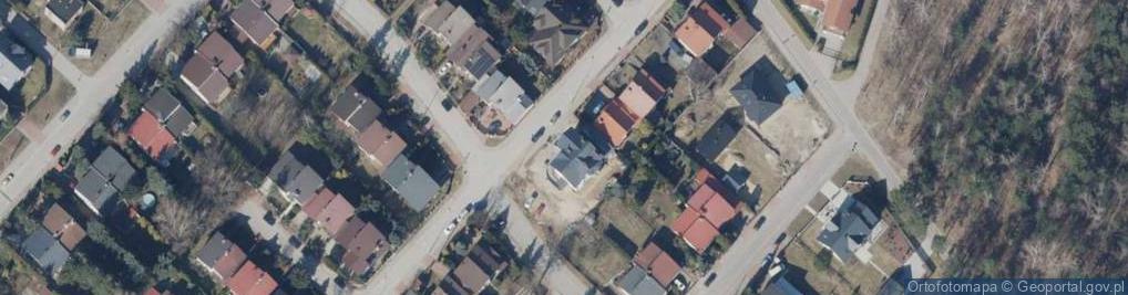 Zdjęcie satelitarne Fredry Aleksandra ul.