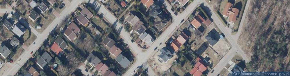 Zdjęcie satelitarne Fredry Aleksandra ul.