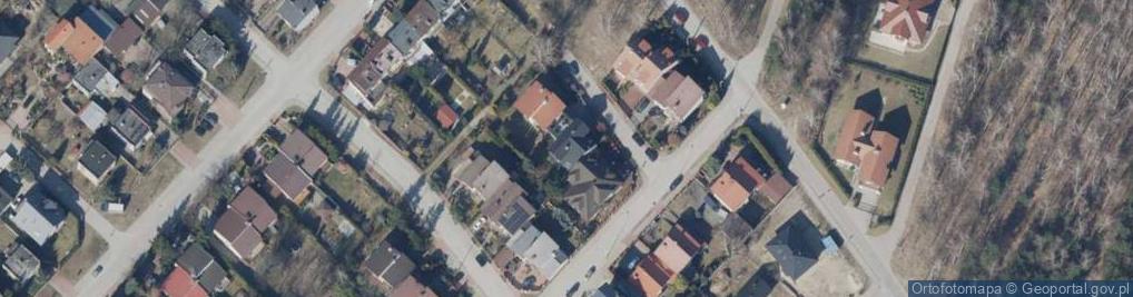 Zdjęcie satelitarne Fredry Aleksandra ul.