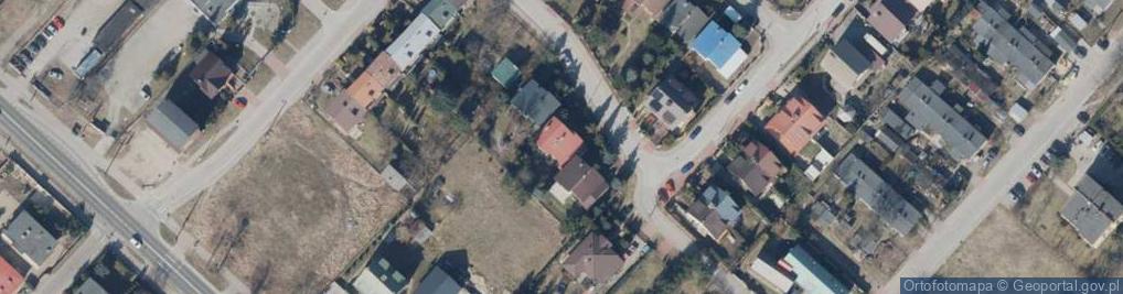 Zdjęcie satelitarne Fredry Aleksandra ul.