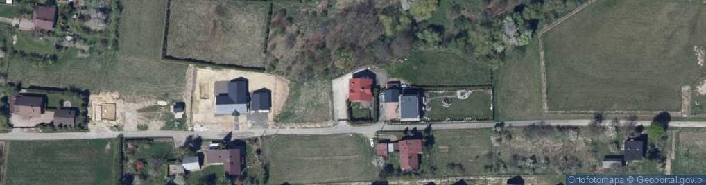 Zdjęcie satelitarne Franciszka Żwirki i Stanisława Wigury ul.