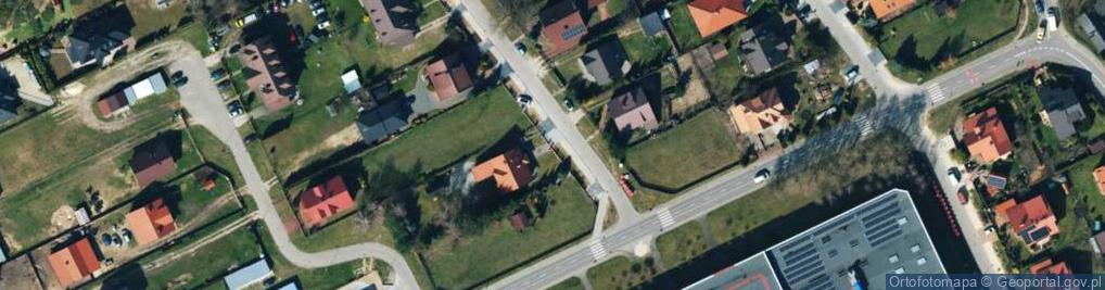 Zdjęcie satelitarne Fryzego Stanisława ul.