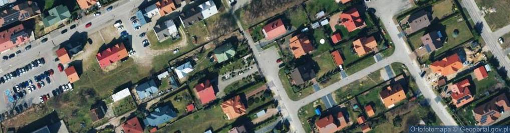 Zdjęcie satelitarne Fryzego Stanisława ul.