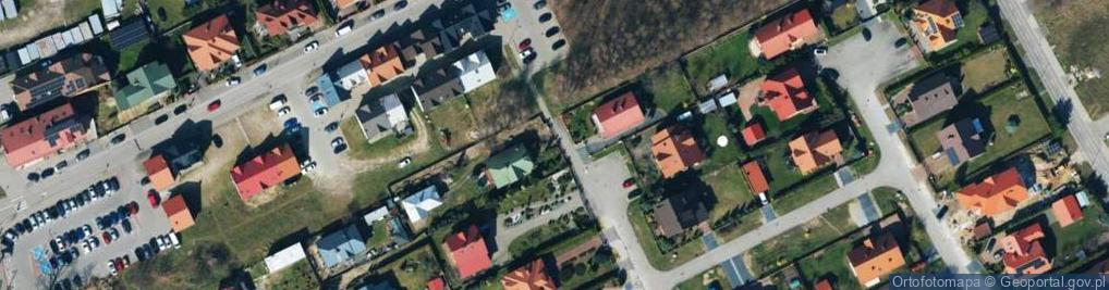 Zdjęcie satelitarne Fryzego Stanisława ul.