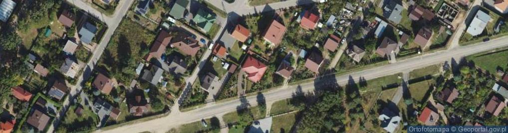 Zdjęcie satelitarne Franciszka Żwirki i Stanisława Wigury ul.