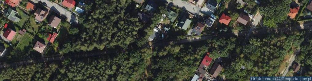 Zdjęcie satelitarne Franciszka Żwirki i Stanisława Wigury ul.