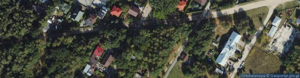 Zdjęcie satelitarne Franciszka Żwirki i Stanisława Wigury ul.