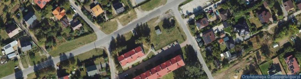 Zdjęcie satelitarne Franciszka Żwirki i Stanisława Wigury ul.